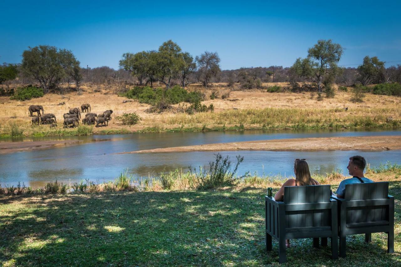 שמורת צייד בלולה Maninghi Lodge מראה חיצוני תמונה